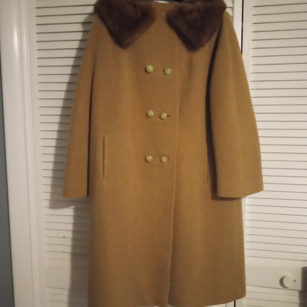 Vintage, Stevens Hockanum Topaz Coat